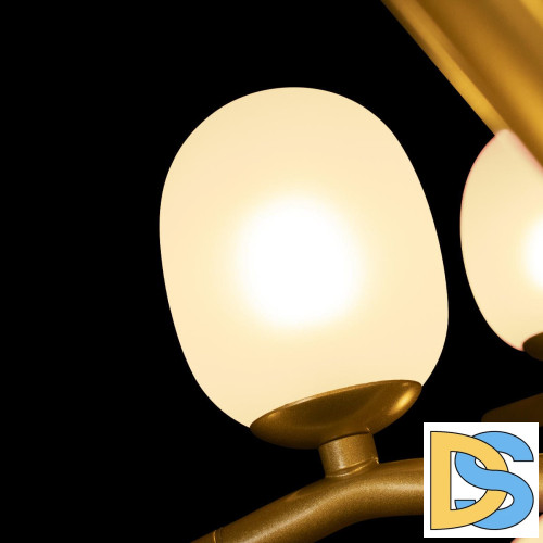 Люстра на штанге Loft IT Sakura 10212/12 Gold