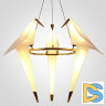 Подвесная люстра ImperiumLoft Origami Bird 75246-22