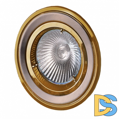 Встраиваемый светильник Elvan TCH-204-MR16-5.3-SN-G