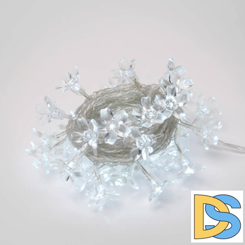 Светодиодная гирлянда (07934) Uniel сакура 220V белый ULD-S0700-050/DTA White IP20 WHITE SAKURA