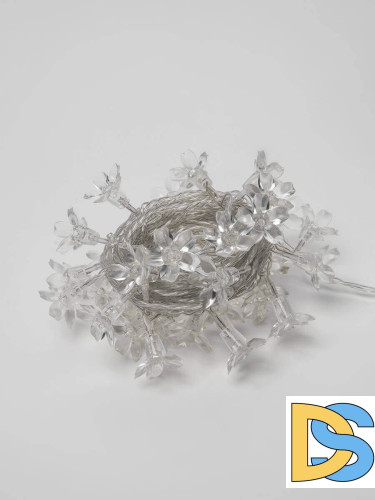 Светодиодная гирлянда (07934) Uniel сакура 220V белый ULD-S0700-050/DTA White IP20 WHITE SAKURA