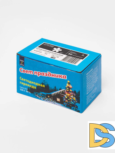 Светодиодная гирлянда (07934) Uniel сакура 220V белый ULD-S0700-050/DTA White IP20 WHITE SAKURA