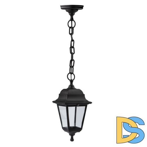 Уличный подвесной светильник ЭРА НСУ 04-60-001 черный Б0048105