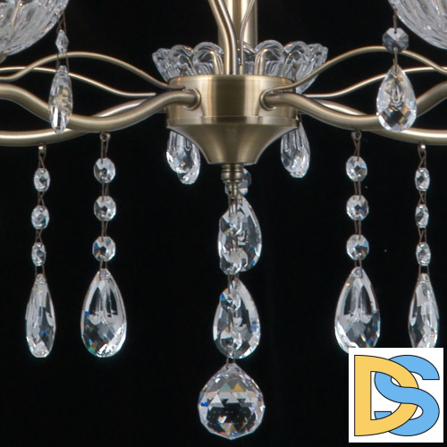 Подвесная люстра Illumico IL0265-5PSQ-39 AB