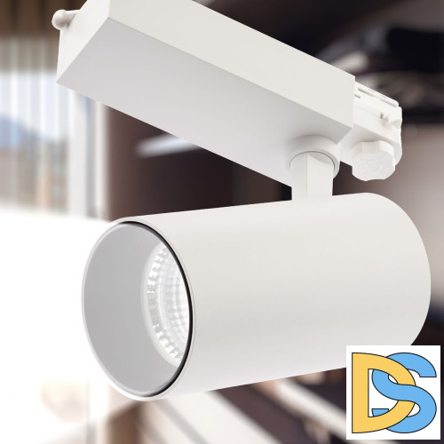 Трековый светильник ЭРА SТR-30-36-40K-W40 Б0049755