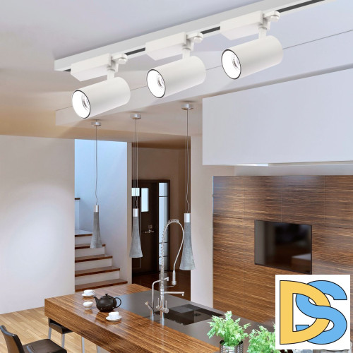 Трековый светильник ЭРА SТR-30-36-40K-W40 Б0049755