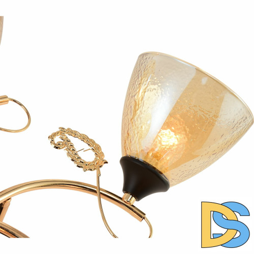 Люстра на штанге Reluce 01321-0.3-05 FGD+BK