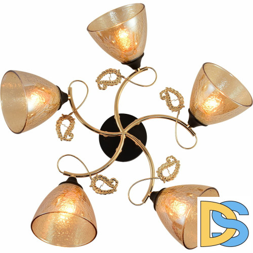 Люстра на штанге Reluce 01321-0.3-05 FGD+BK