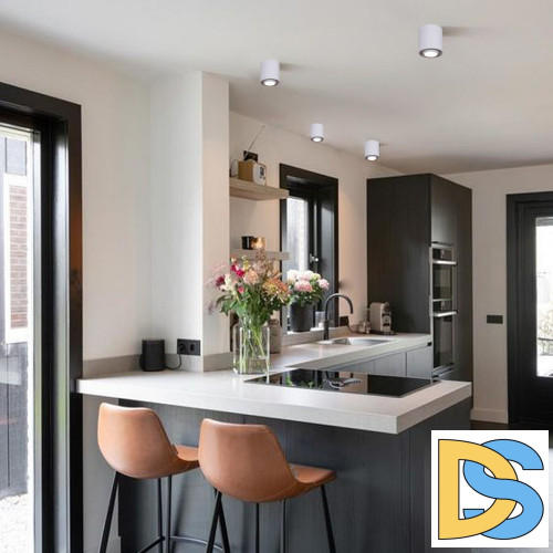 Накладной светильник Reluce 16135-9.5-001 GU10 WT