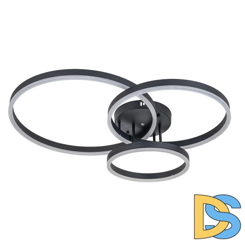 Потолочная люстра Arte Lamp Sierra A2426PL-3BK