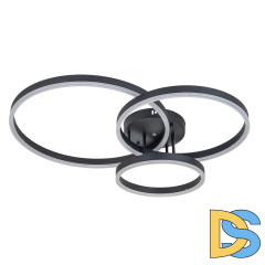 Потолочная люстра Arte Lamp Sierra A2426PL-3BK