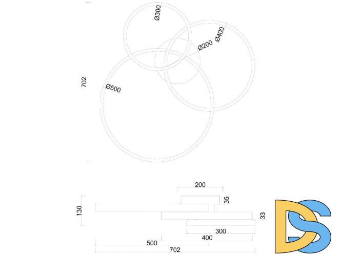 Потолочная люстра Arte Lamp Sierra A2426PL-3BK