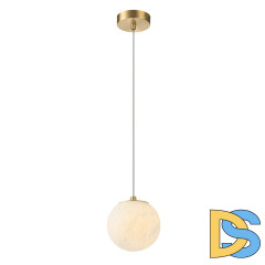 Подвесной светильник Belfast Ravenhill 3271A BR MB