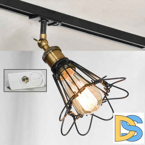 Трековый светильник однофазный Lussole LOFT Track Lights LSP-9109-TAW