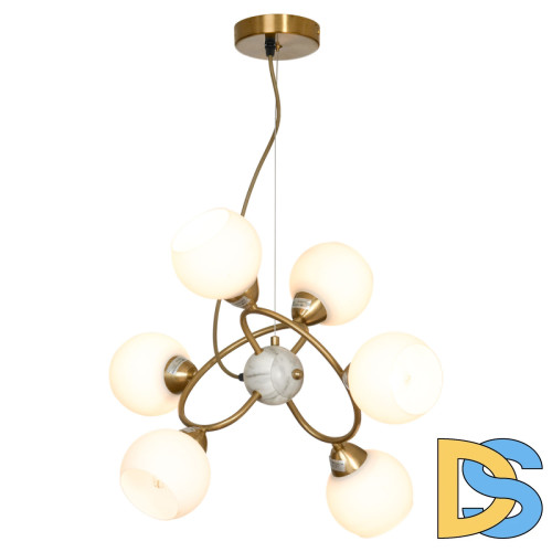 Подвесная люстра Lussole LSP-8412