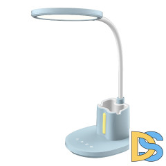 Настольная лампа Uniel ULM-D150 15W/3000-6500K/DIM BLUE UL-00011292