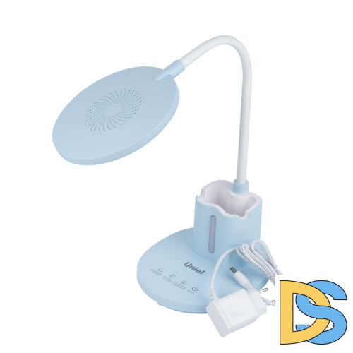 Настольная лампа Uniel ULM-D150 15W/3000-6500K/DIM BLUE UL-00011292