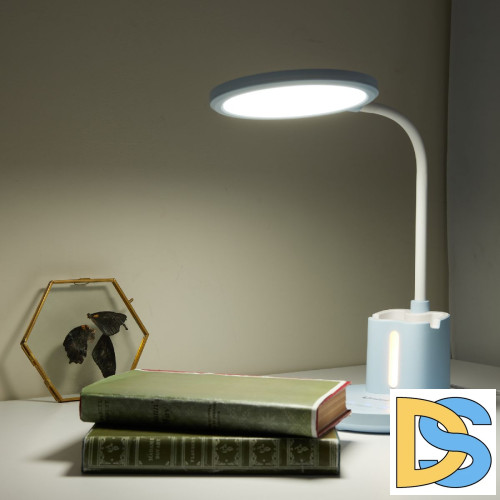 Настольная лампа Uniel ULM-D150 15W/3000-6500K/DIM BLUE UL-00011292