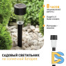 Уличный светильник на солнечной батарее Эра SL-PL30 Б0018974