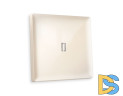 Лицевая панель для выключателя одноклавишного с подсветкой Ambrella Volt Alfa AP3020