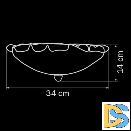 Потолочный светильник Lightstar Murano 601030