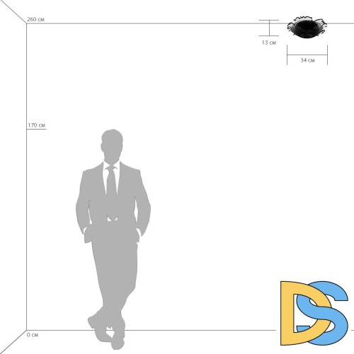 Потолочный светильник Lightstar Murano 601030