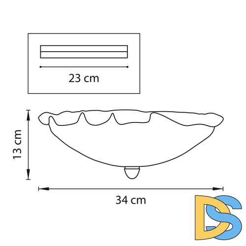 Потолочный светильник Lightstar Murano 601030