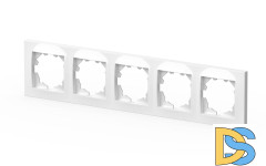 Рамка пятиместная ELBI Vega 510-015600-250