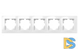 Рамка пятиместная ELBI Vega 510-015600-250