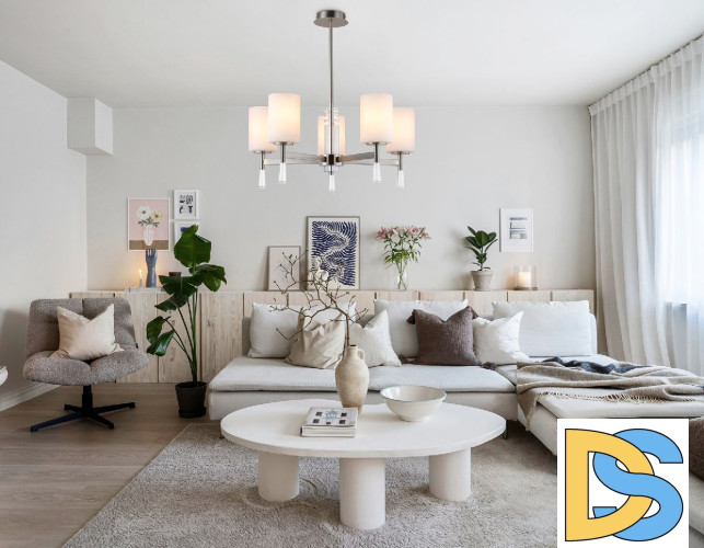 Люстра на штанге Ambrella Light High Light Modern LH56251