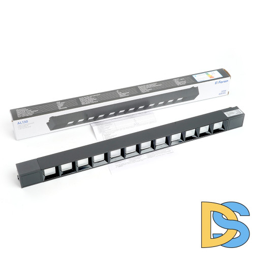 Трековый однофазный светильник Feron AL130 48374