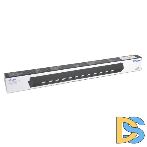 Трековый однофазный светильник Feron AL130 48374