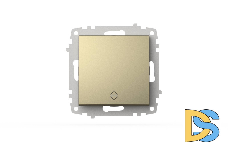 Выключатель одноклавишный проходной ELBI Zena Vega 609-011400-209