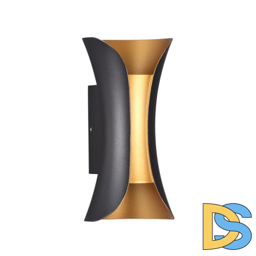 Уличный настенный светодиодный светильник Odeon Light Krista 3886/6BG