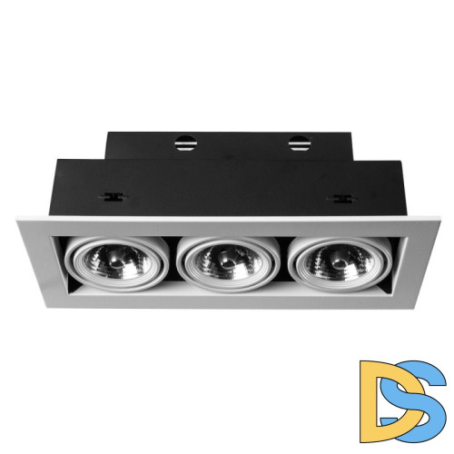 Встраиваемый светильник Arte Lamp Technika A5930PL-3WH