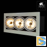 Встраиваемый светильник Arte Lamp Technika A5930PL-3WH