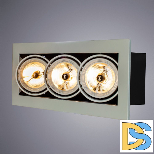 Встраиваемый светильник Arte Lamp Technika A5930PL-3WH