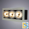 Встраиваемый светильник Arte Lamp Technika A5930PL-3WH