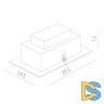 Встраиваемый светильник Arte Lamp Technika A5930PL-3WH