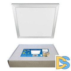 Встраиваемый светодиодный светильник Volpe ULP-Q107 3030-18W/4000K WHITE UL-00005344