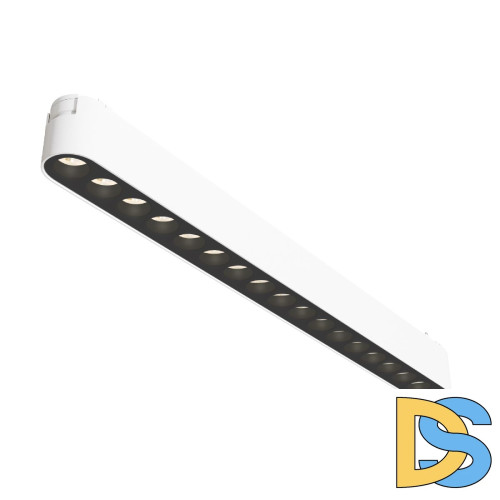 Трековый магнитный светильник Maytoni Points TR082-1-18W3K-M-W