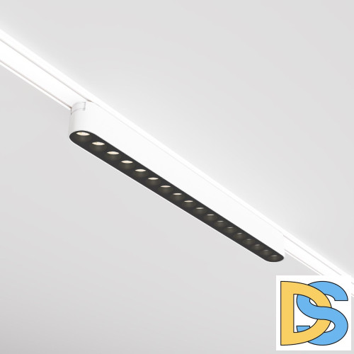 Трековый магнитный светильник Maytoni Points TR082-1-18W3K-M-W