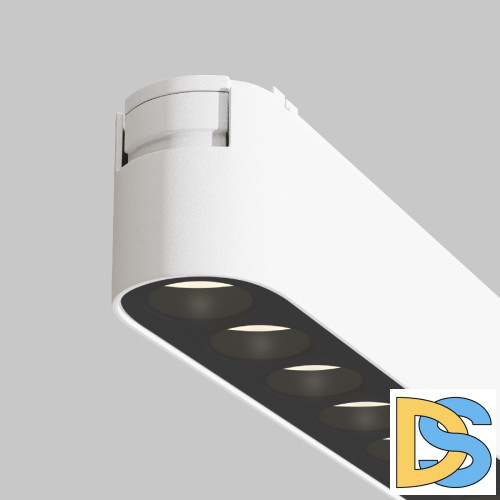 Трековый магнитный светильник Maytoni Points TR082-1-18W3K-M-W