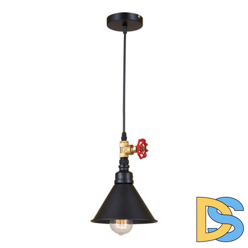 Подвесной светильник Fametto Vintage DLC-V104 E27 Black