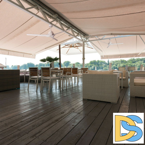 Люстра-вентилятор Mantra Brisa 8726