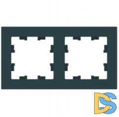 Рамка 2-ая (двойная), Изумруд, серия Atlas Design, Schneider Electric