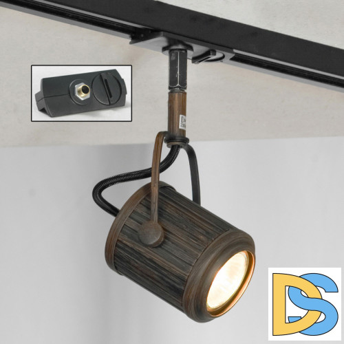 Трековый светильник однофазный Lussole LOFT Track Lights LSP-9131-TAB