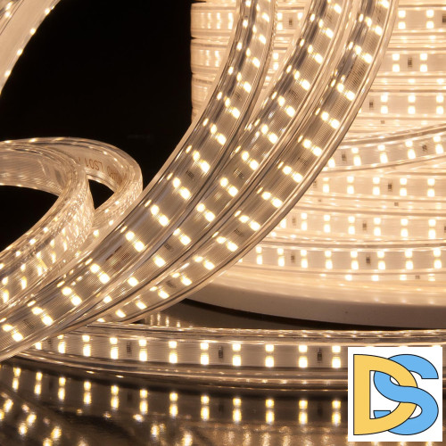 Светодиодная влагозащищенная лента Elektrostandard 18W/m 180LED/m 2835SMD белый 50M 4690389125478