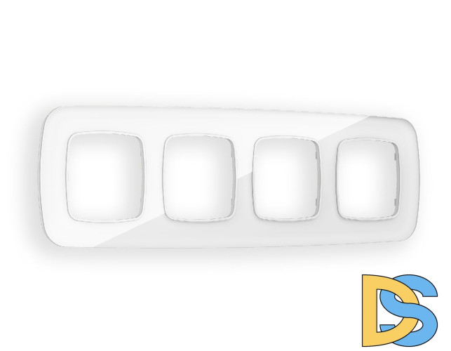 Рамка четырехместная Ambrella Volt Radian OF320104