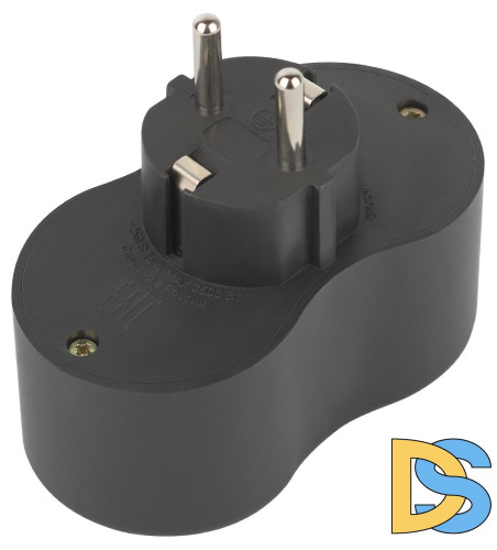 Разветвитель электрический Эра SPx-2e-B Б0059722